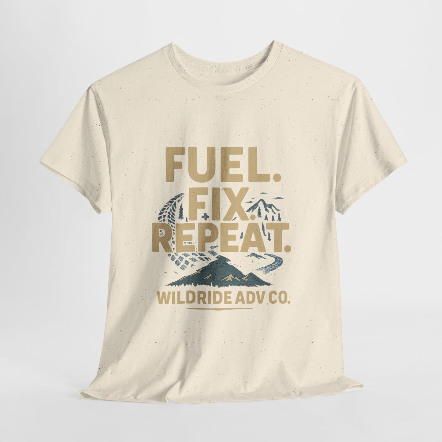 Fuel Fix Repeat Tee