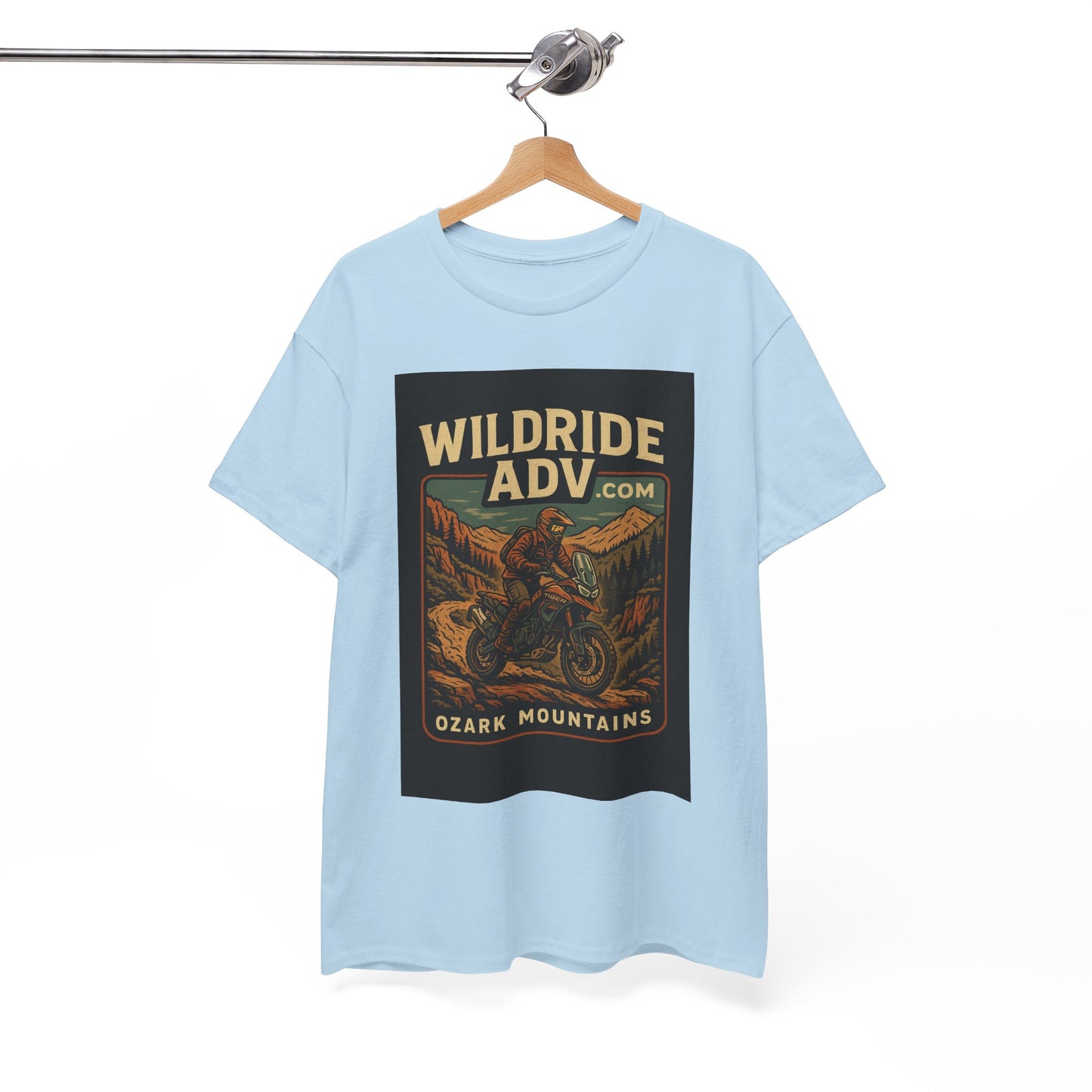 Vintage Adventure Tee - Wildride ADV Ozark Mountains, Limited Edition
