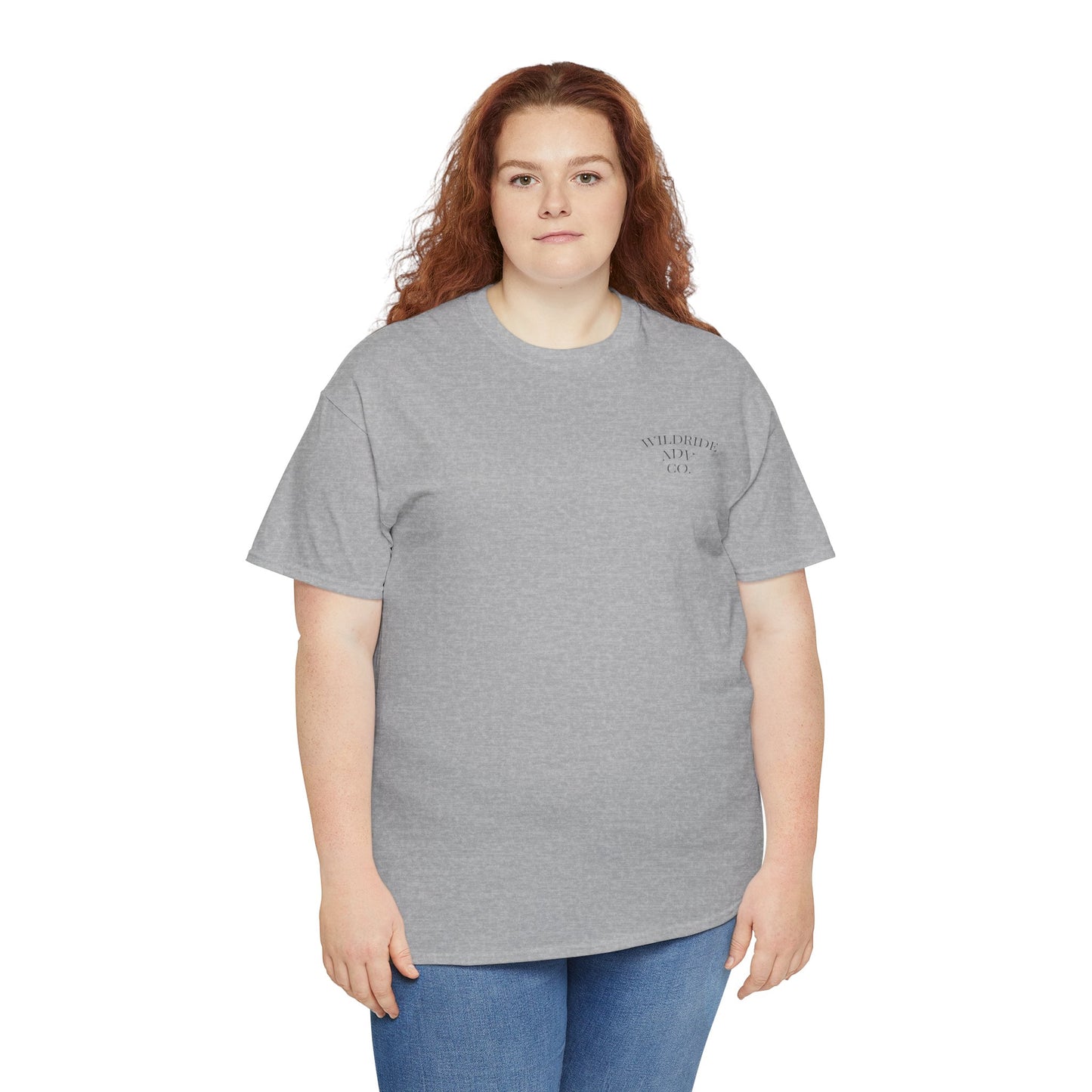 On A Mission From GOD- Faith Inspired Tee