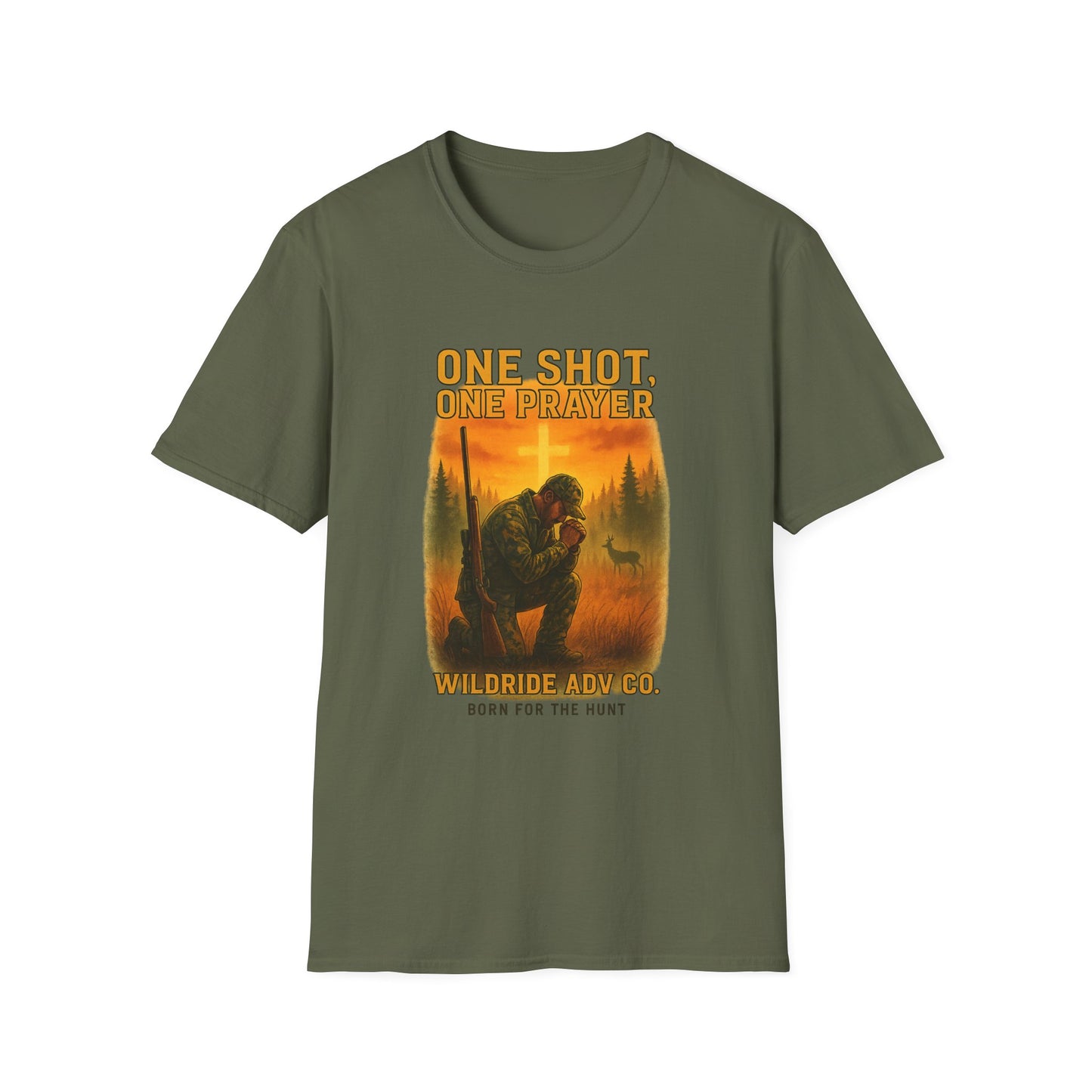 Hunters Prayer - One Shot. One Prayer Graphic Tee