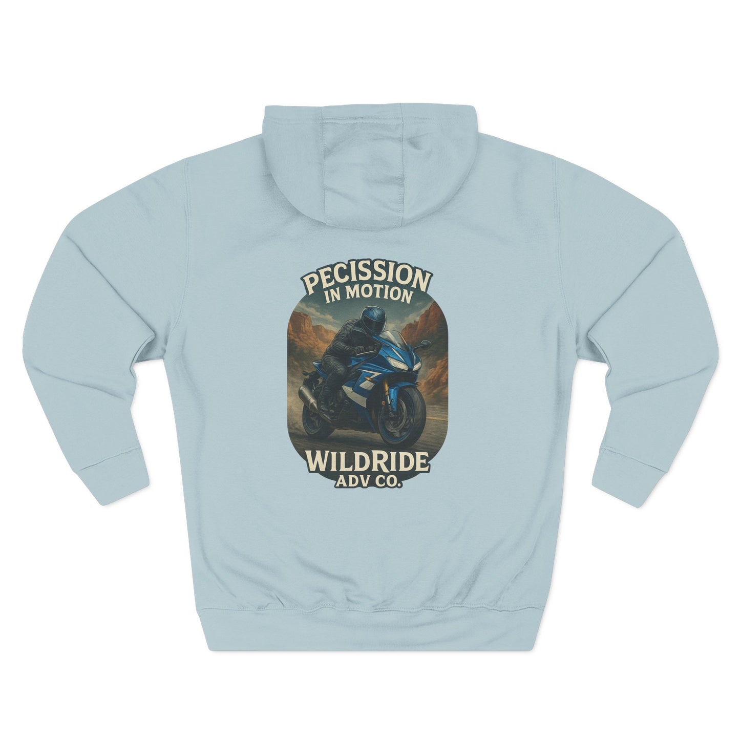 Precision in Motion Sport Bike Hoodie
