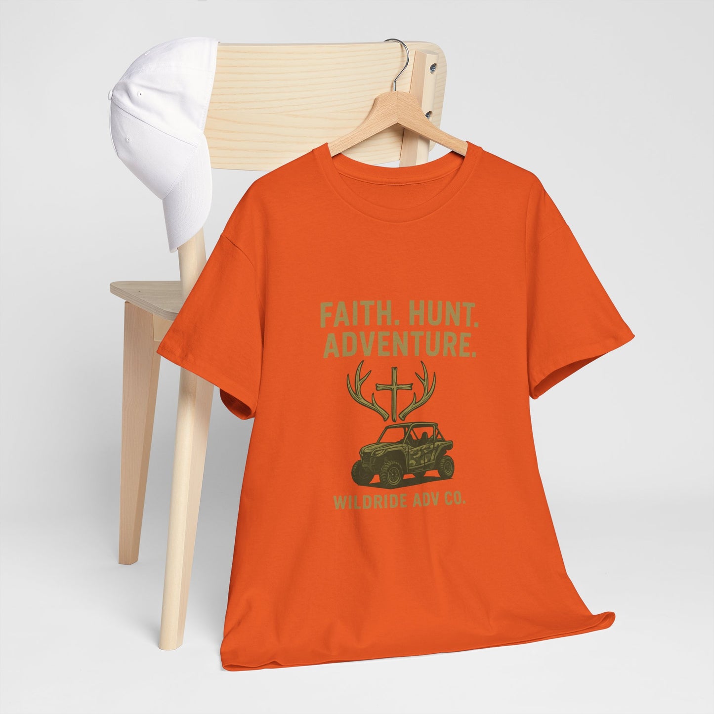 Faith. Hunt. Adventure. UTV Graphic Tee