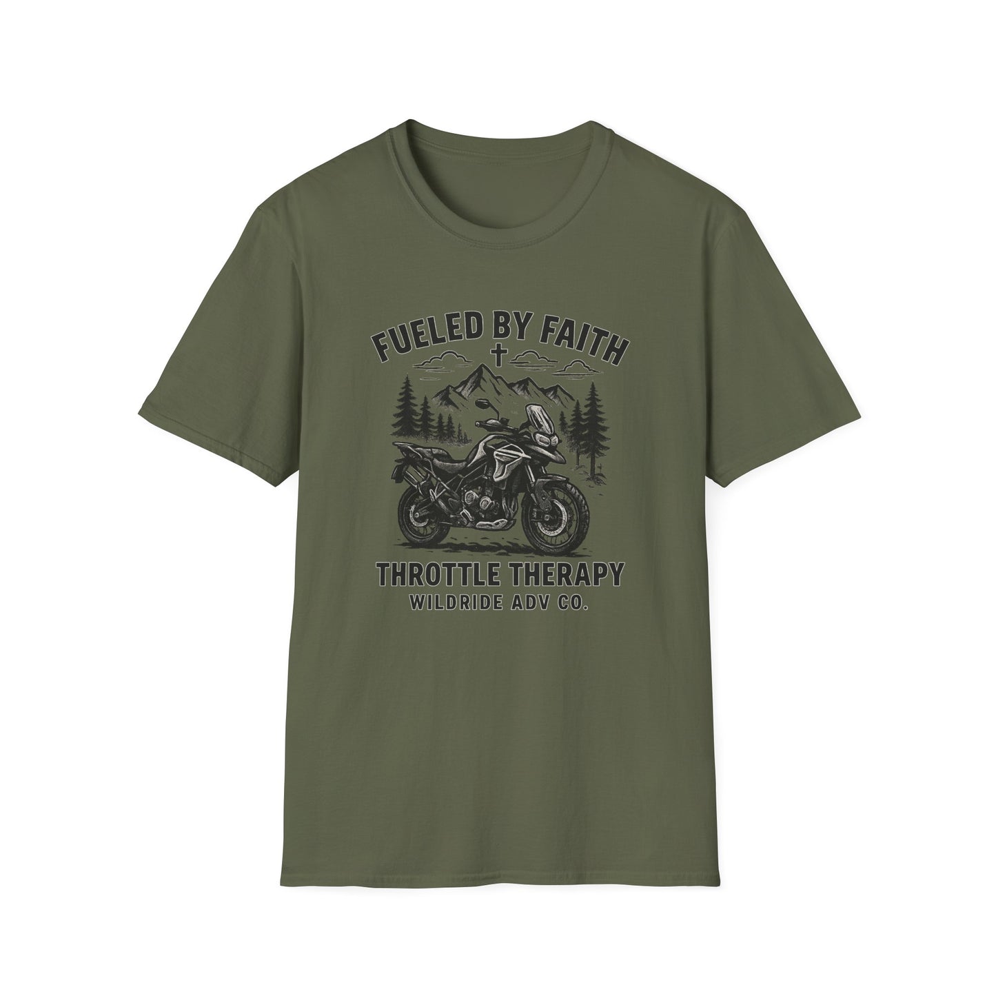 Fueled by Faith, Throttle Therapy, Adventure Motorcycle