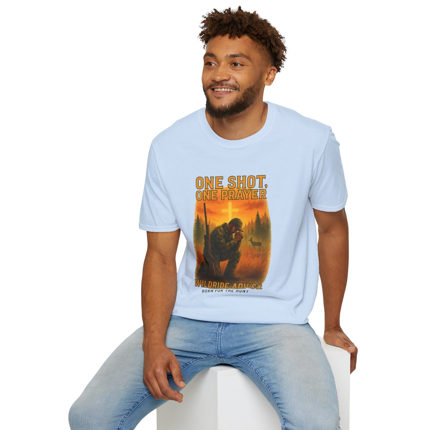Hunters Prayer - One Shot. One Prayer Graphic Tee