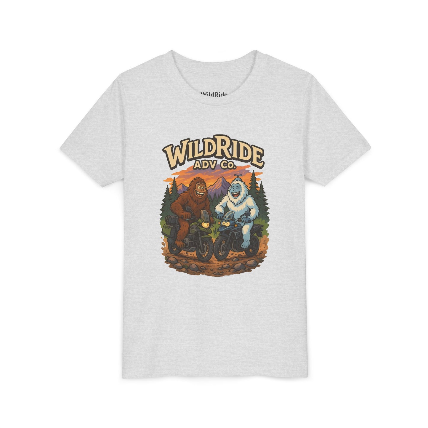 Bigfoot Adventure Youth Tee