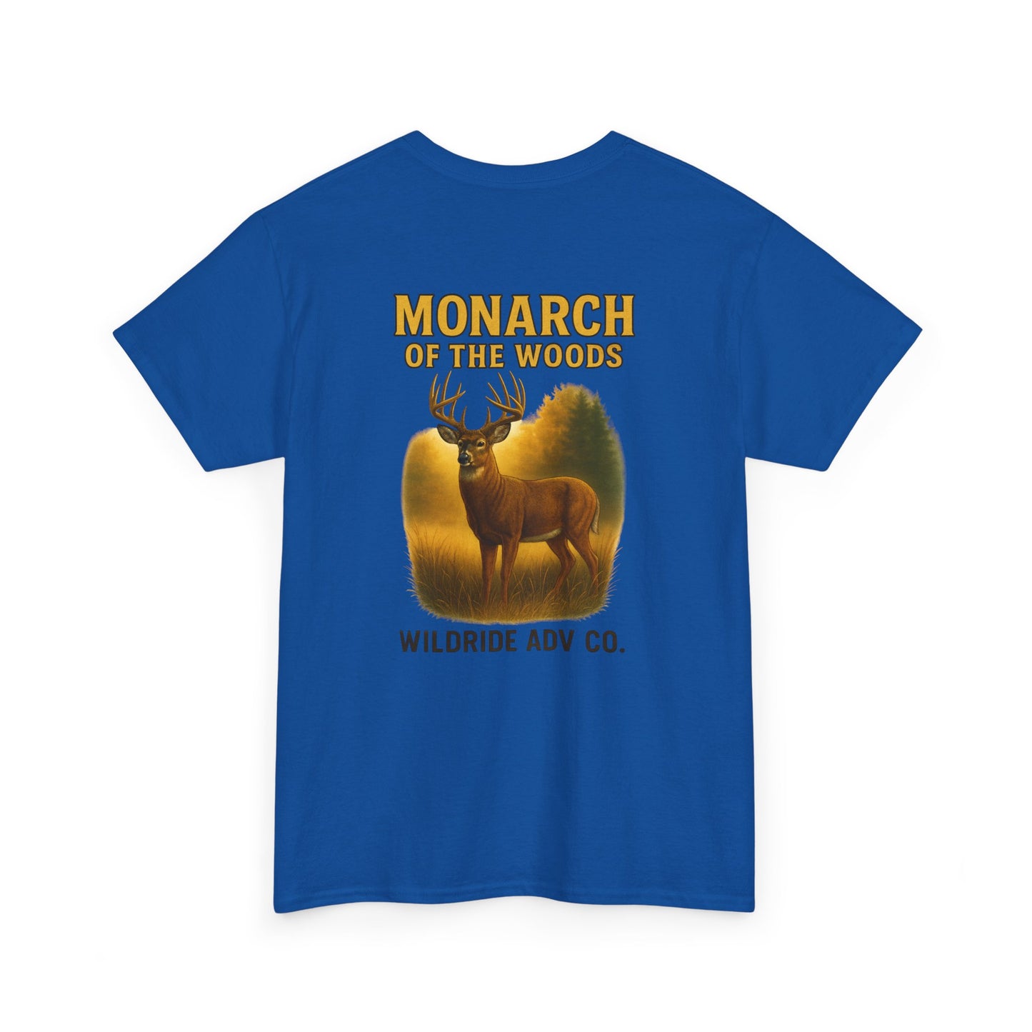 Monarch of the Woods T-Shirt, Wildlife Apparel