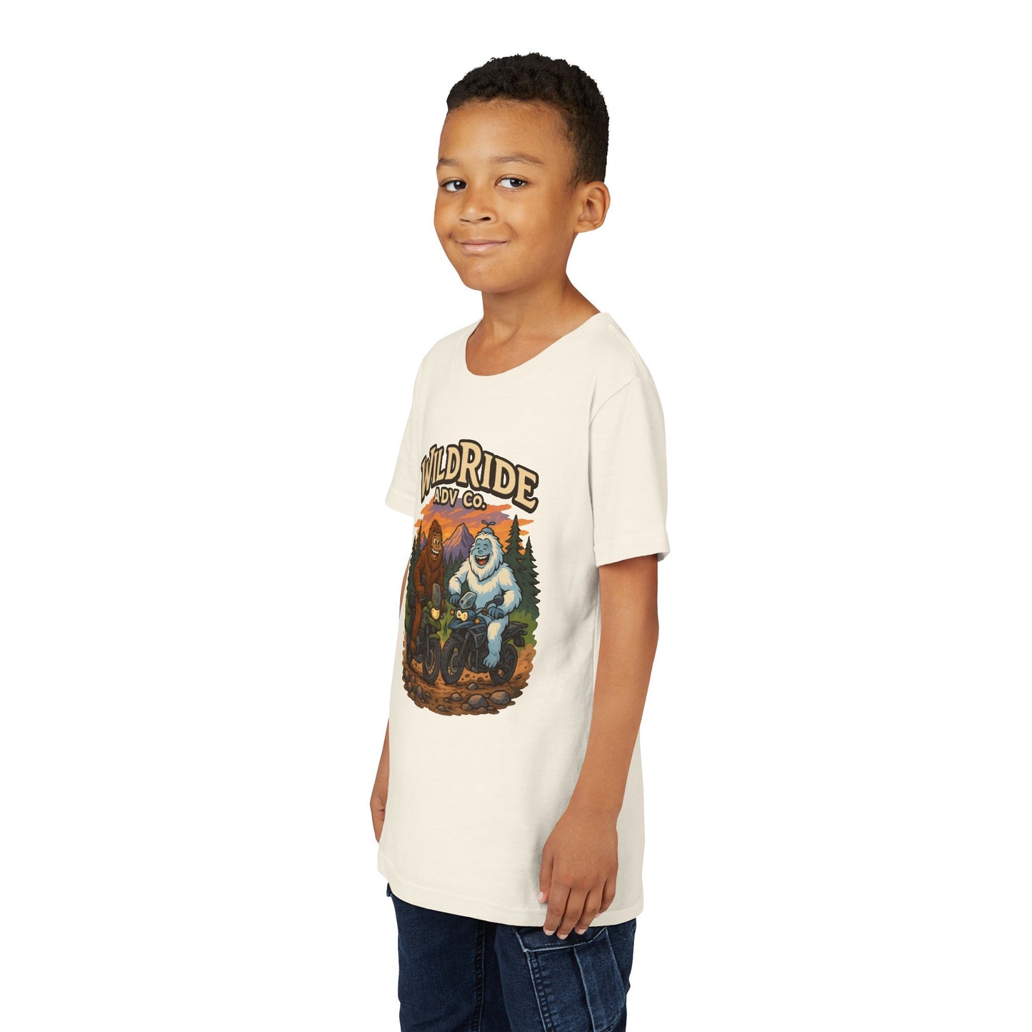 Bigfoot Adventure Youth Tee
