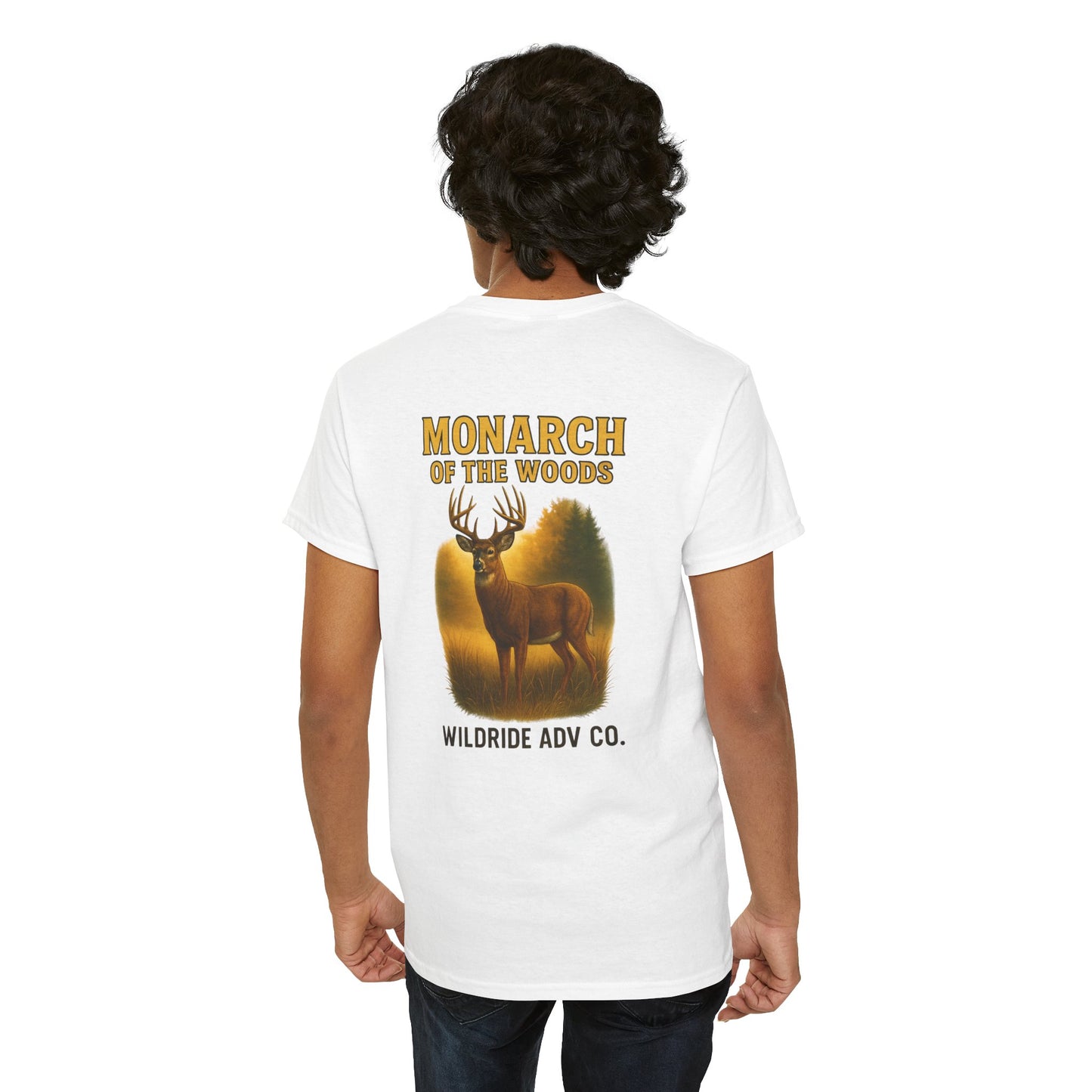 Monarch of the Woods T-Shirt, Wildlife Apparel