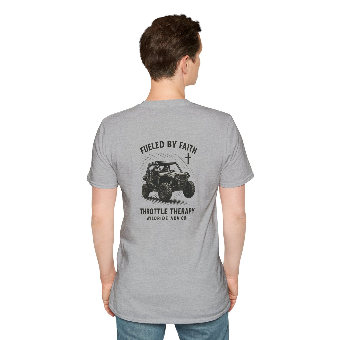 Fueled by Faith UTV Graphic T-Shirt