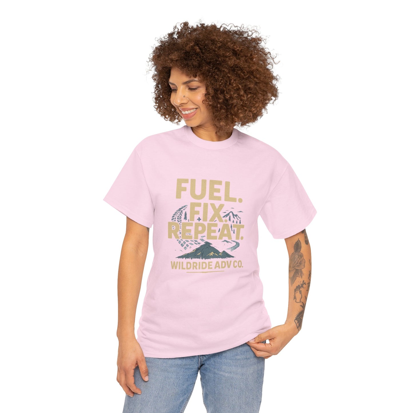 Fuel Fix Repeat Tee