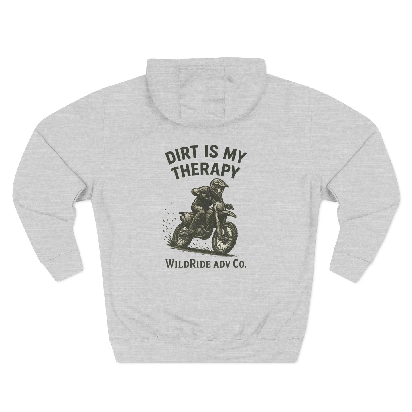 Motocross Therapy Hoodie