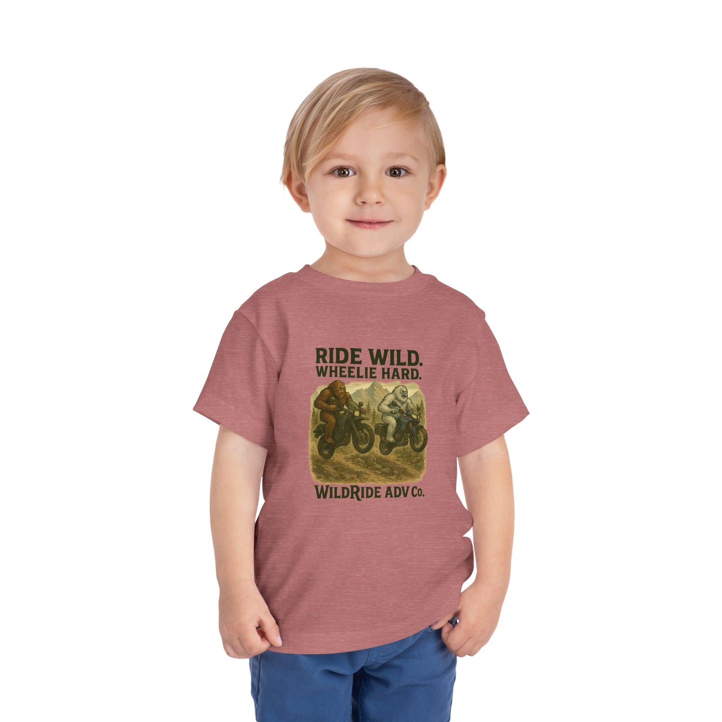 Wild Ride Toddler Tee