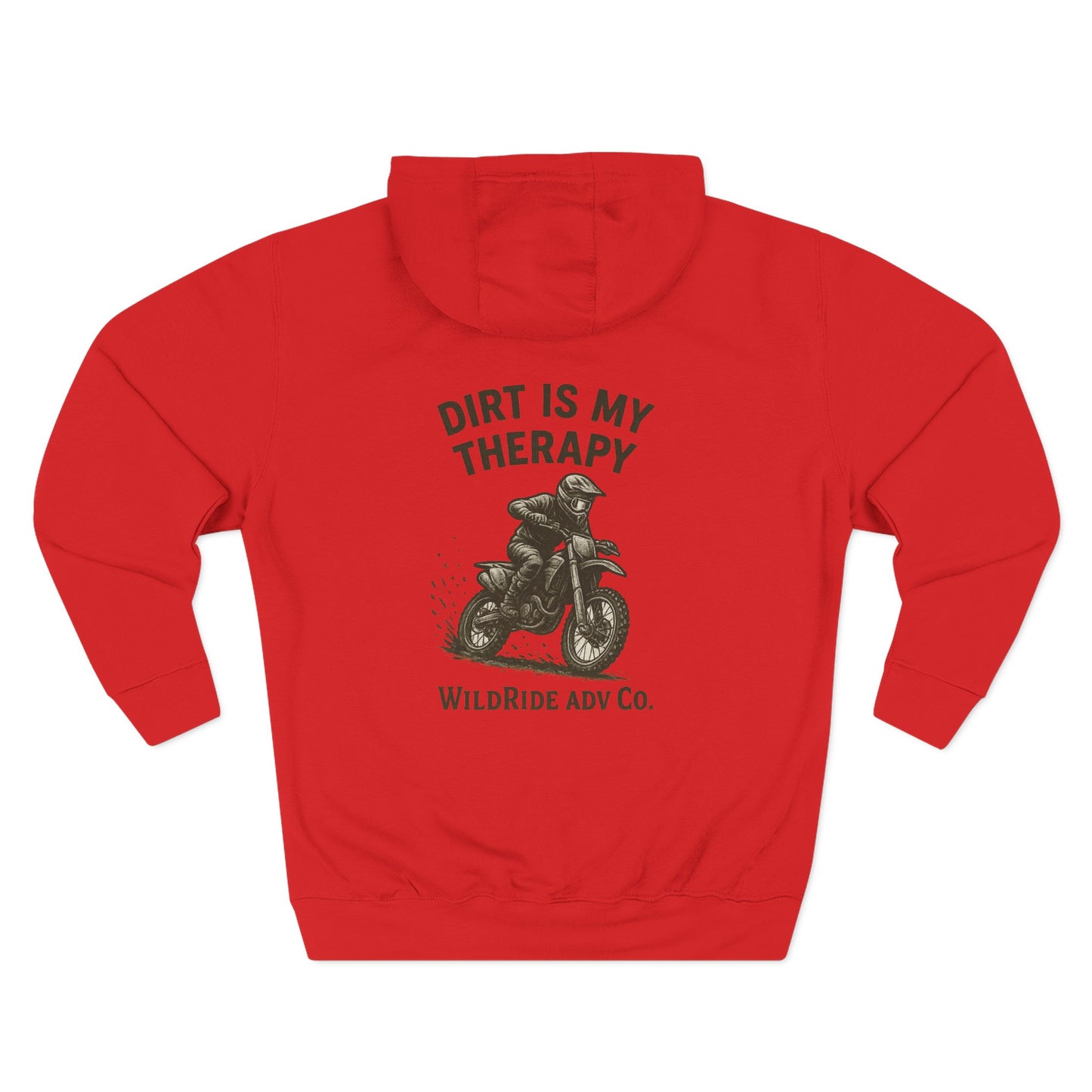 Motocross Therapy Hoodie