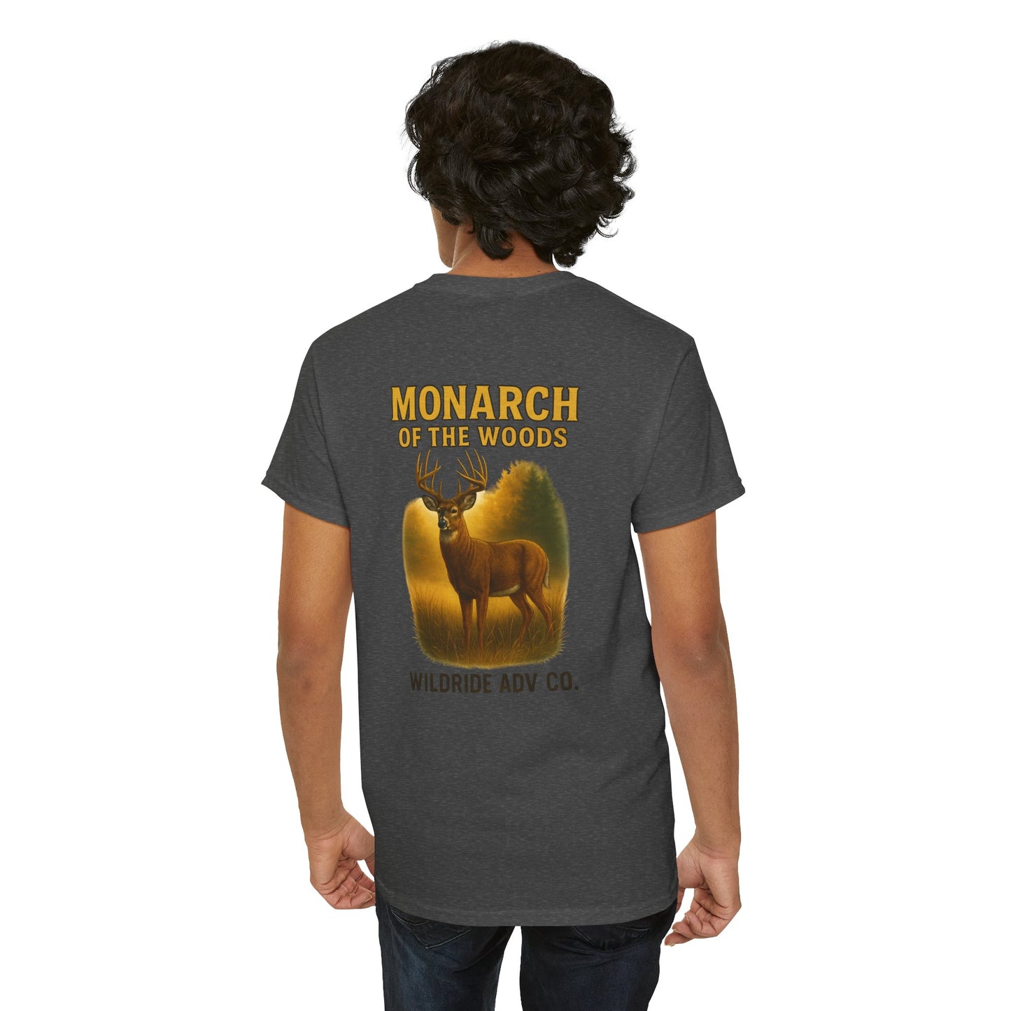 Monarch of the Woods T-Shirt, Wildlife Apparel
