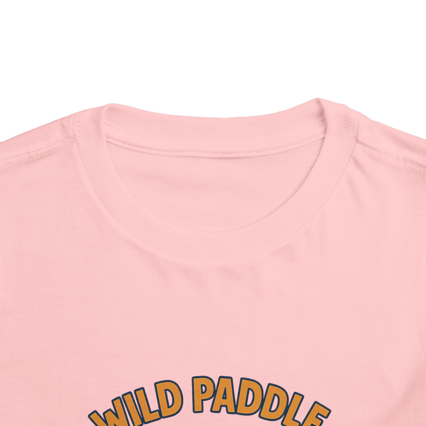 Bigfoot Paddle board Toddler Tee, Fun Animal T-Shirt