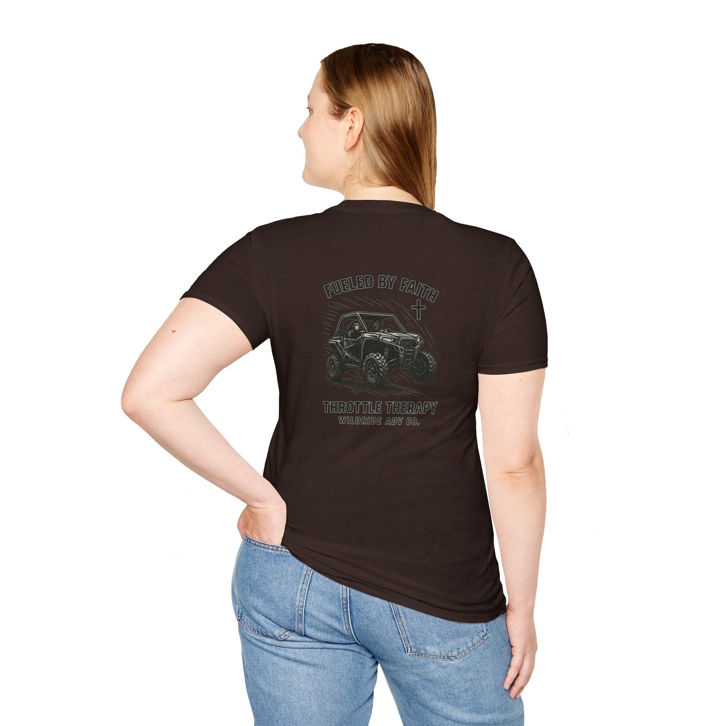 Fueled by Faith UTV Graphic T-Shirt