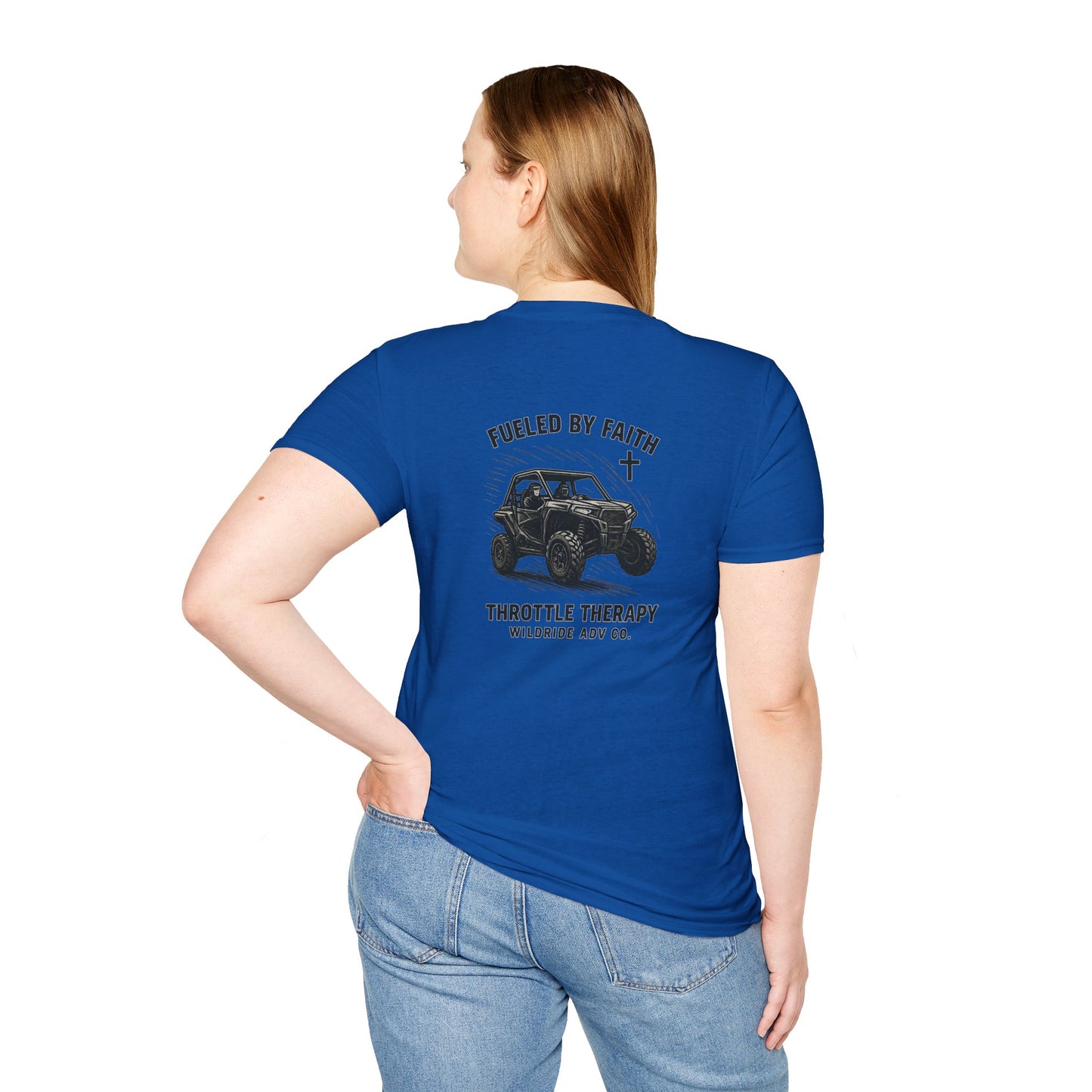 Fueled by Faith UTV Graphic T-Shirt