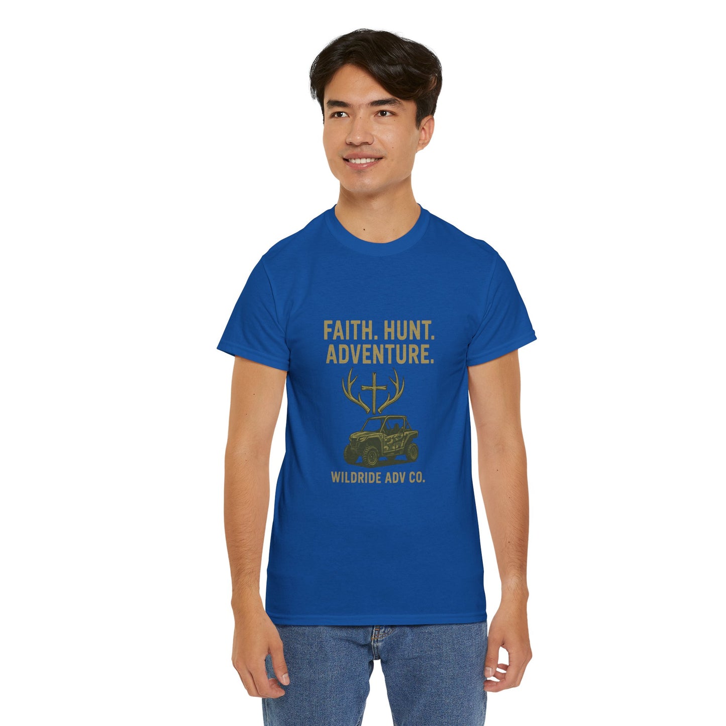 Faith. Hunt. Adventure. UTV Graphic Tee
