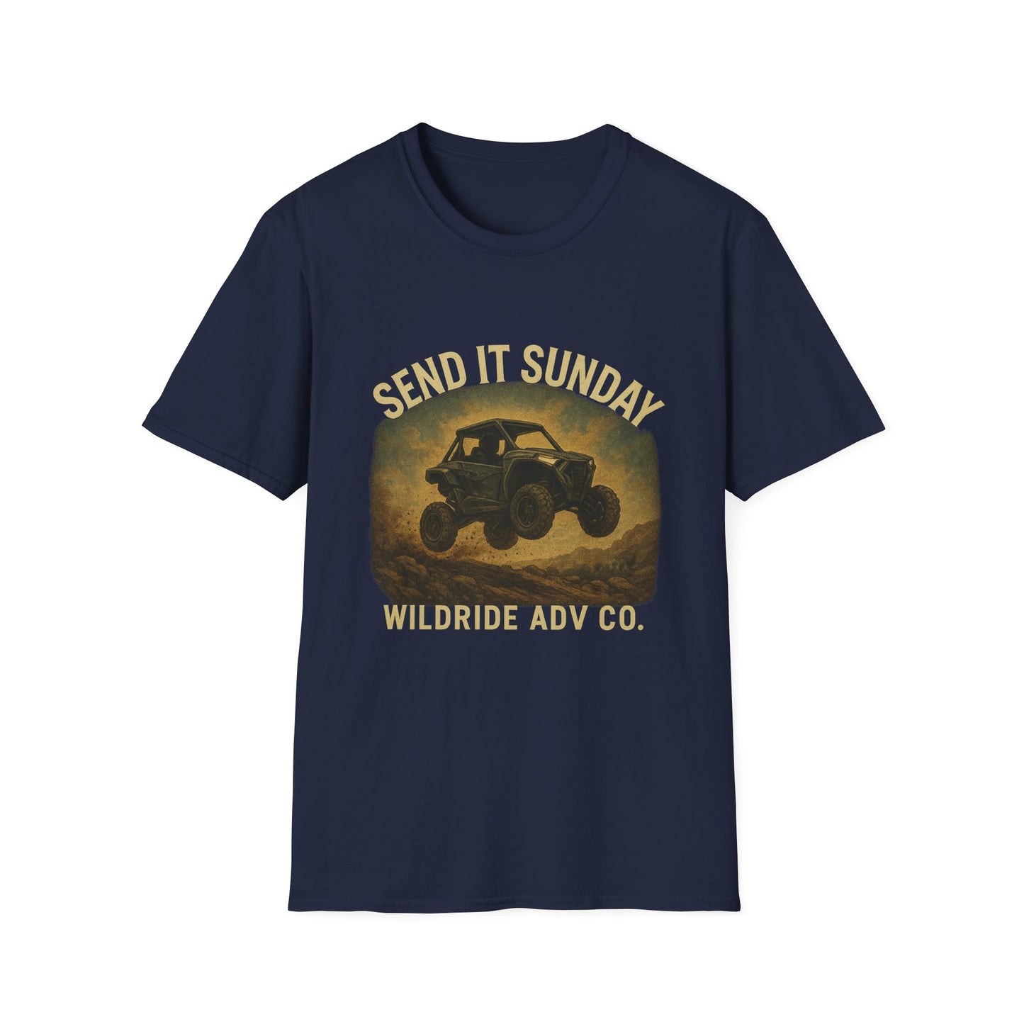Send It Sunday Graphic Tee, UTV