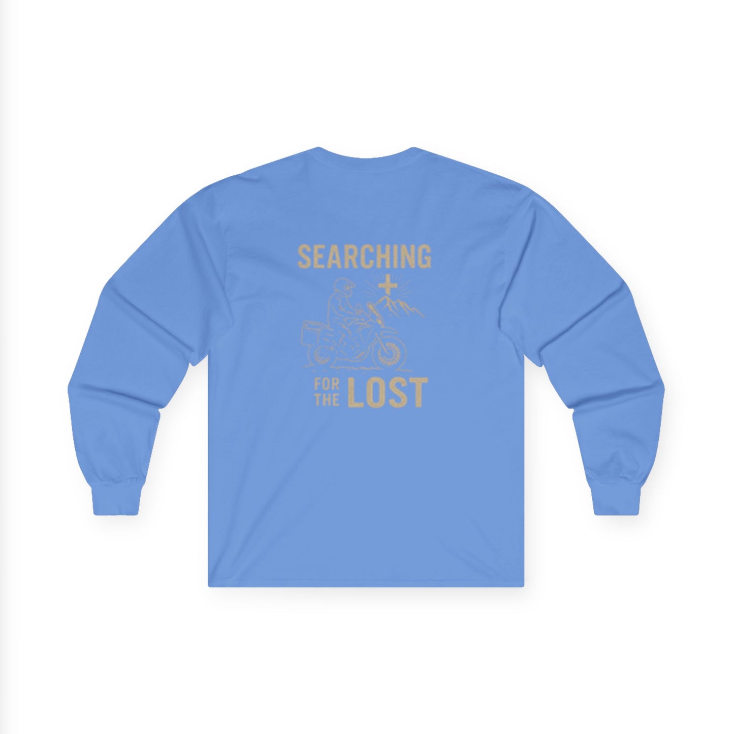 Searching for The Lost Adventure Motorcycle Faith Tee