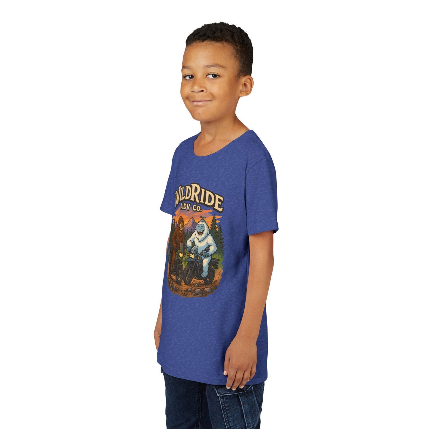 Bigfoot Adventure Youth Tee