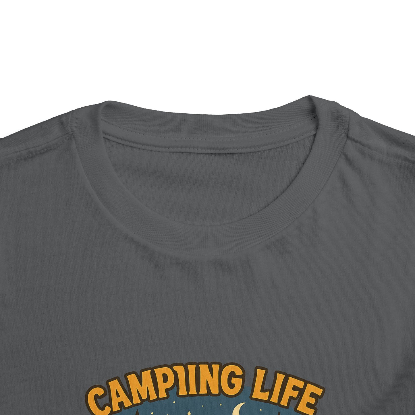 Camping Life Toddler Short Sleeve Tee