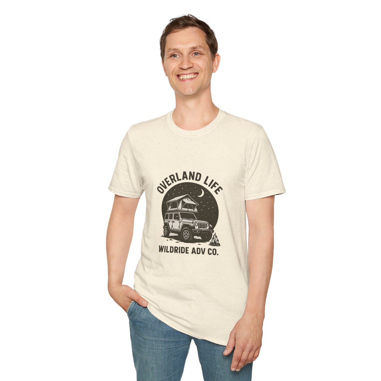 Adventure Tee - Overland Life T-Shirt for Nature Lovers and Road Trip Enthusiasts