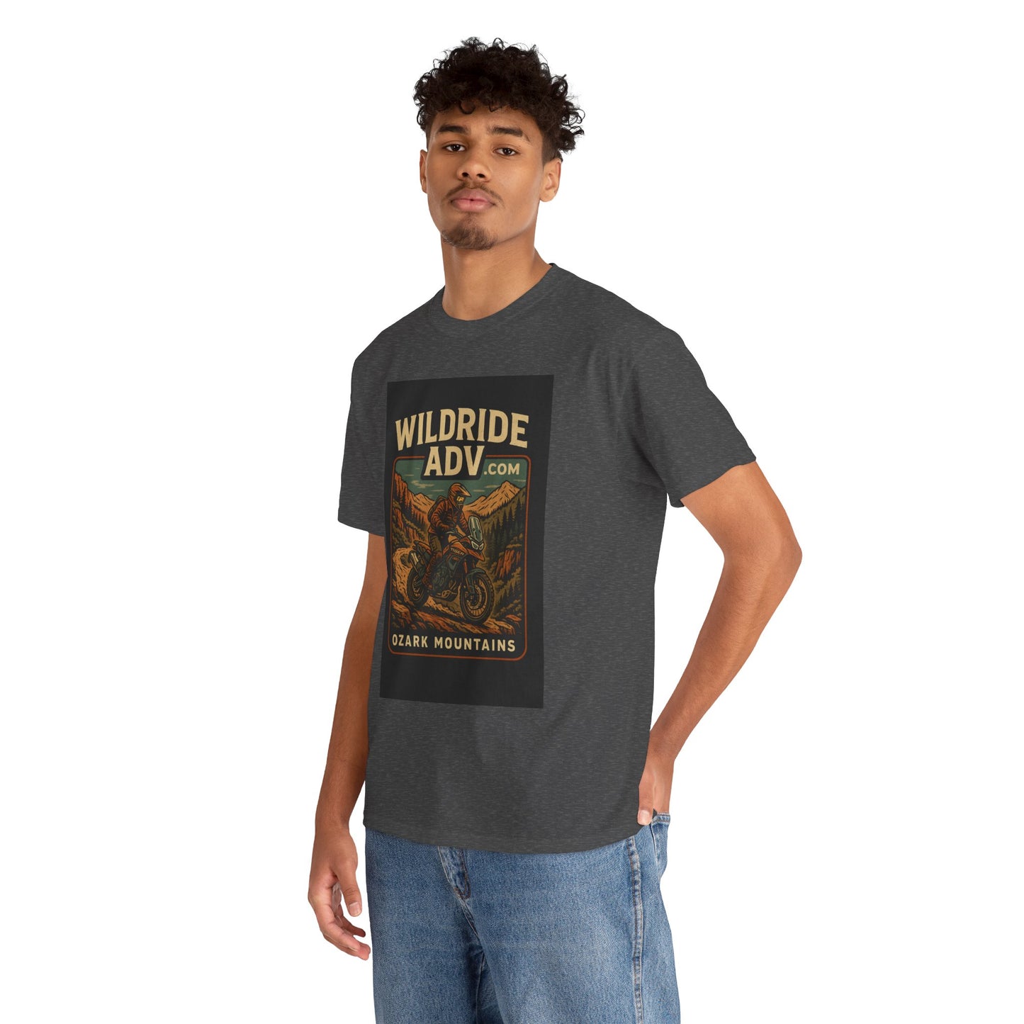 Vintage Adventure Tee - Wildride ADV Ozark Mountains, Limited Edition