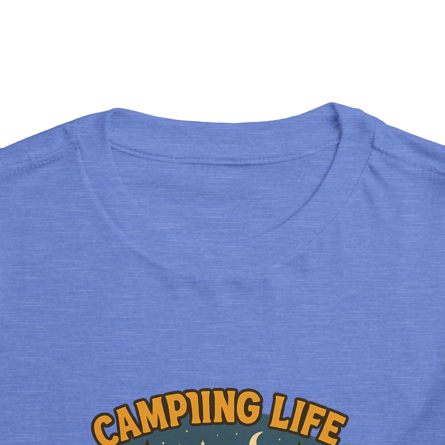 Camping Life Toddler Short Sleeve Tee