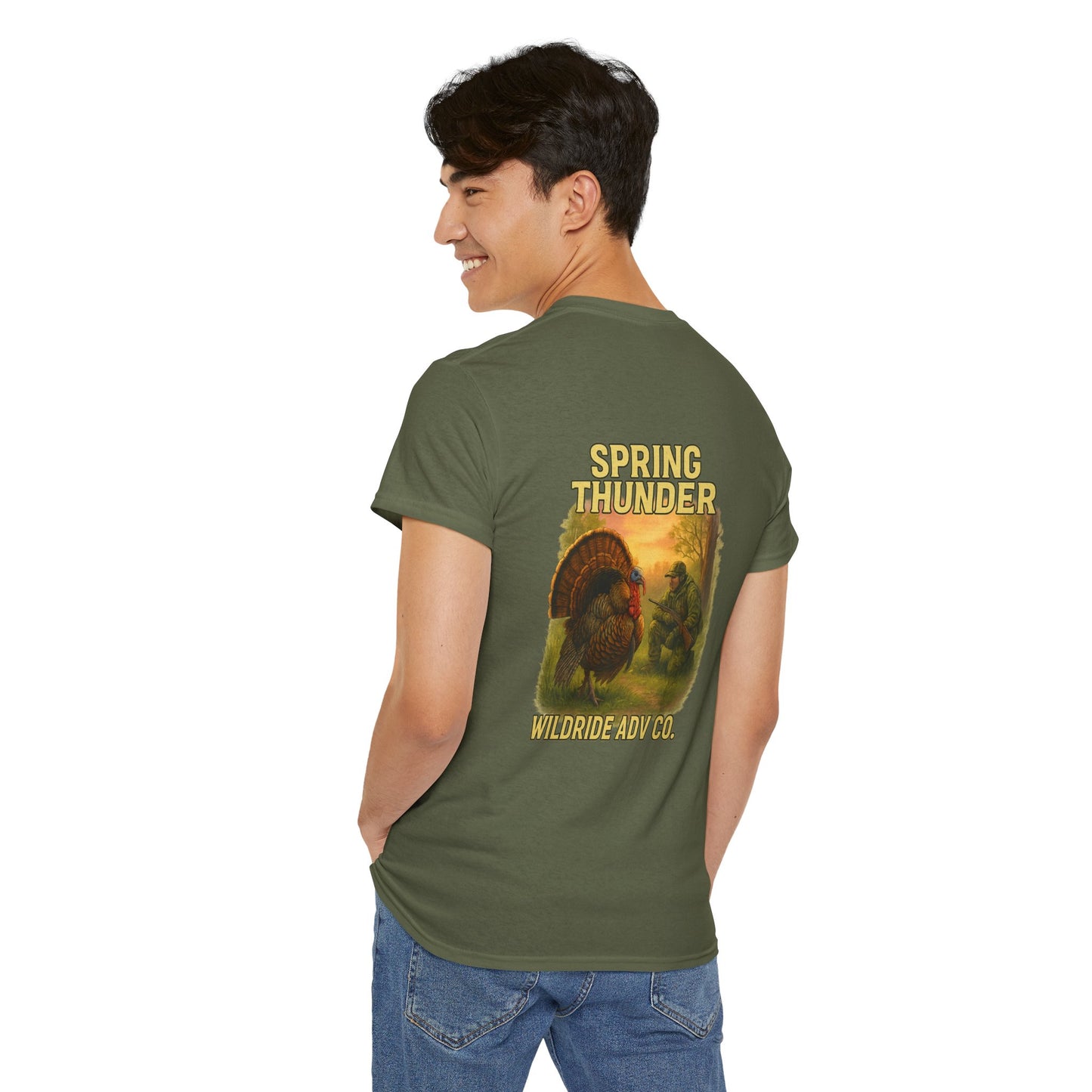 Spring Thunder -Turkey Hunting Graphic Tee