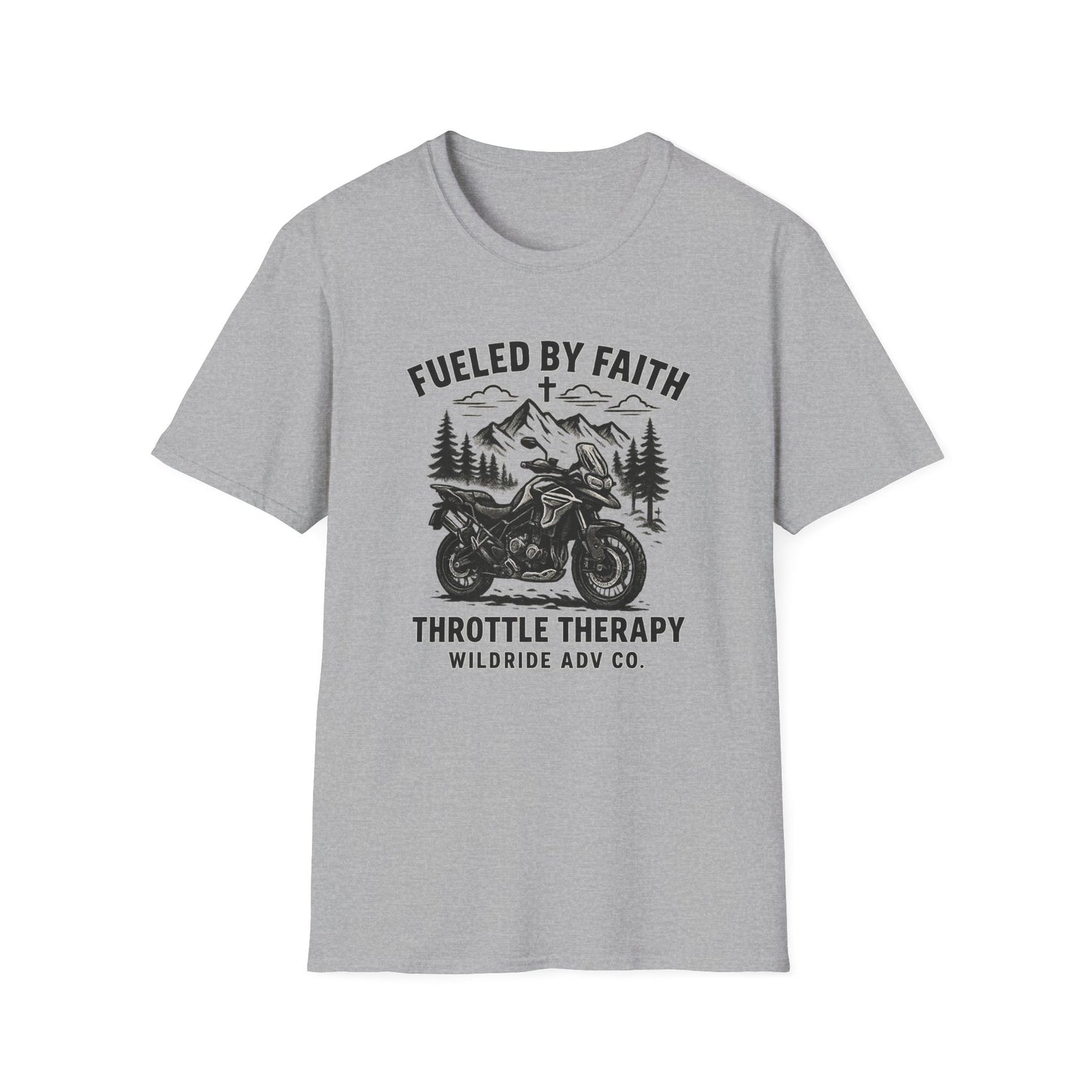 Fueled by Faith, Throttle Therapy, Adventure Motorcycle
