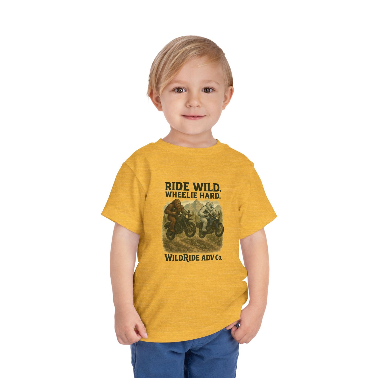 Wild Ride Toddler Tee