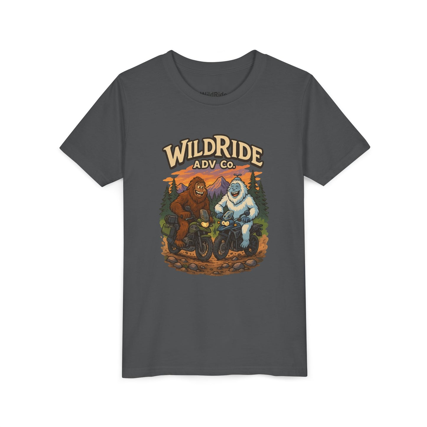Bigfoot Adventure Youth Tee