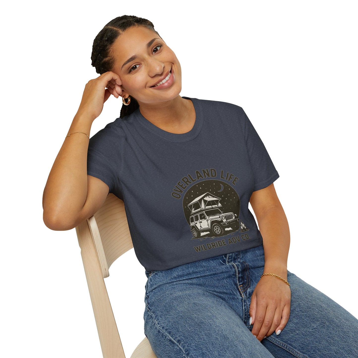 Adventure Tee - Overland Life T-Shirt for Nature Lovers and Road Trip Enthusiasts