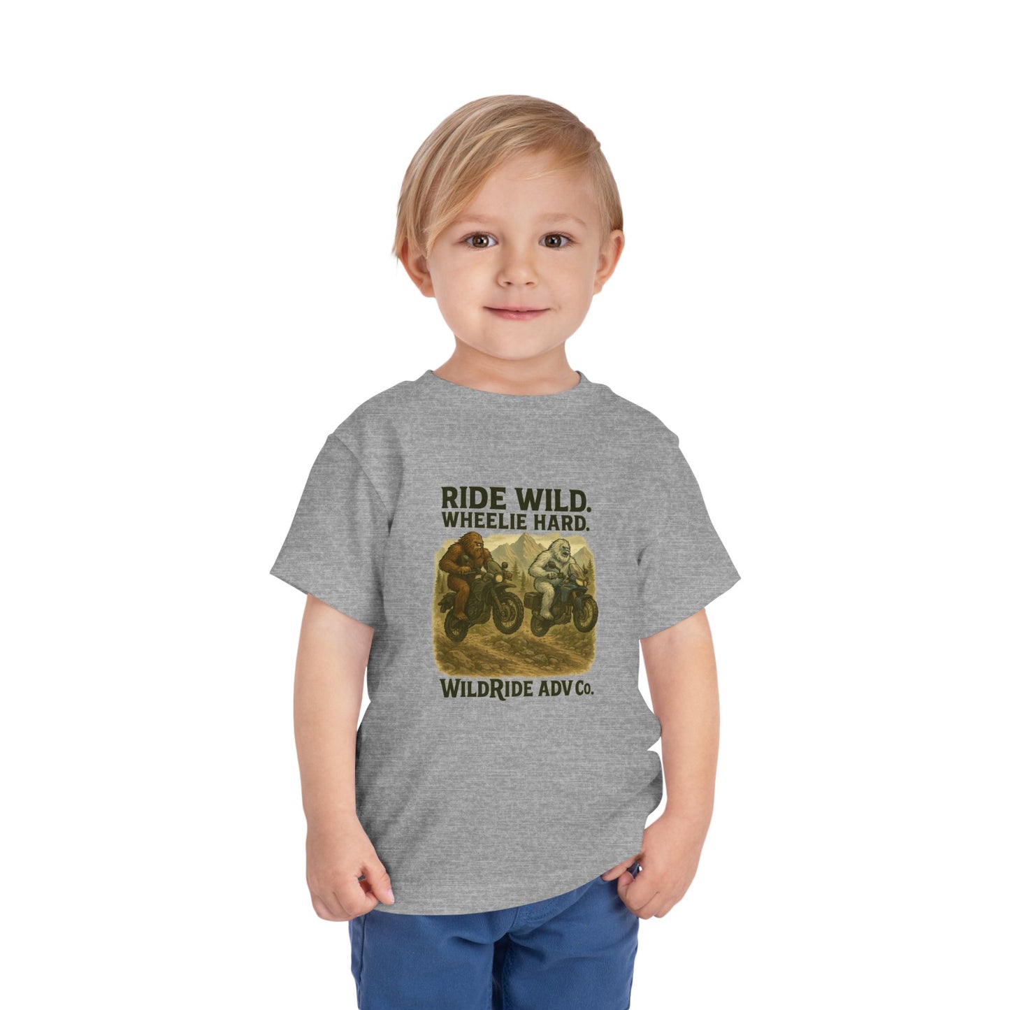 Wild Ride Toddler Tee