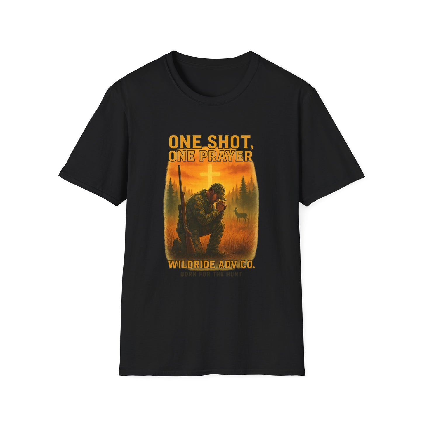 Hunters Prayer - One Shot. One Prayer Graphic Tee