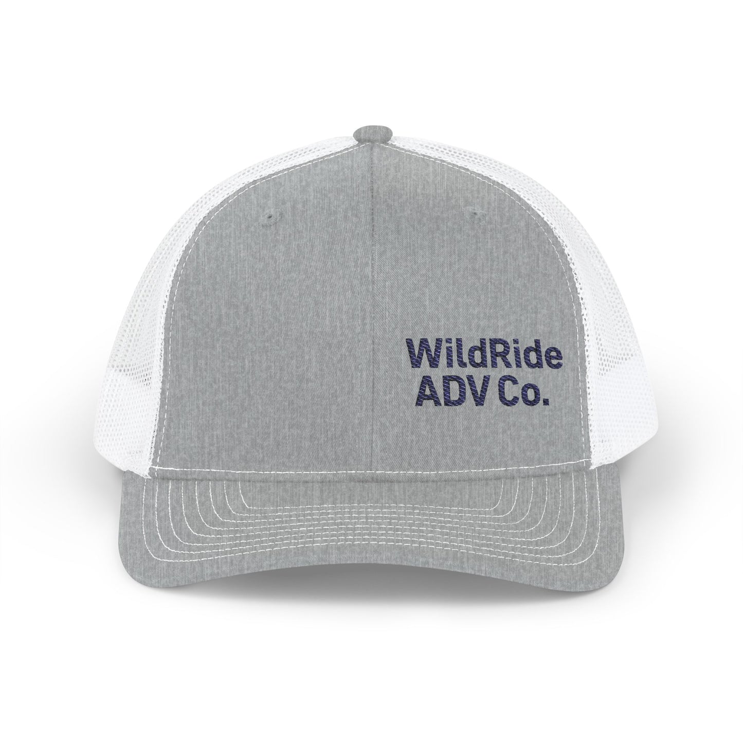 WildRide Embroidered Snapback Trucker Cap, Outdoor Cap, Adventure Hat, Casual Wear, Unique Gift, Summer Accessory