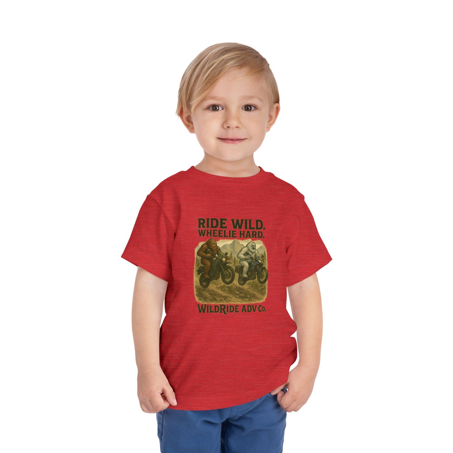 Wild Ride Toddler Tee