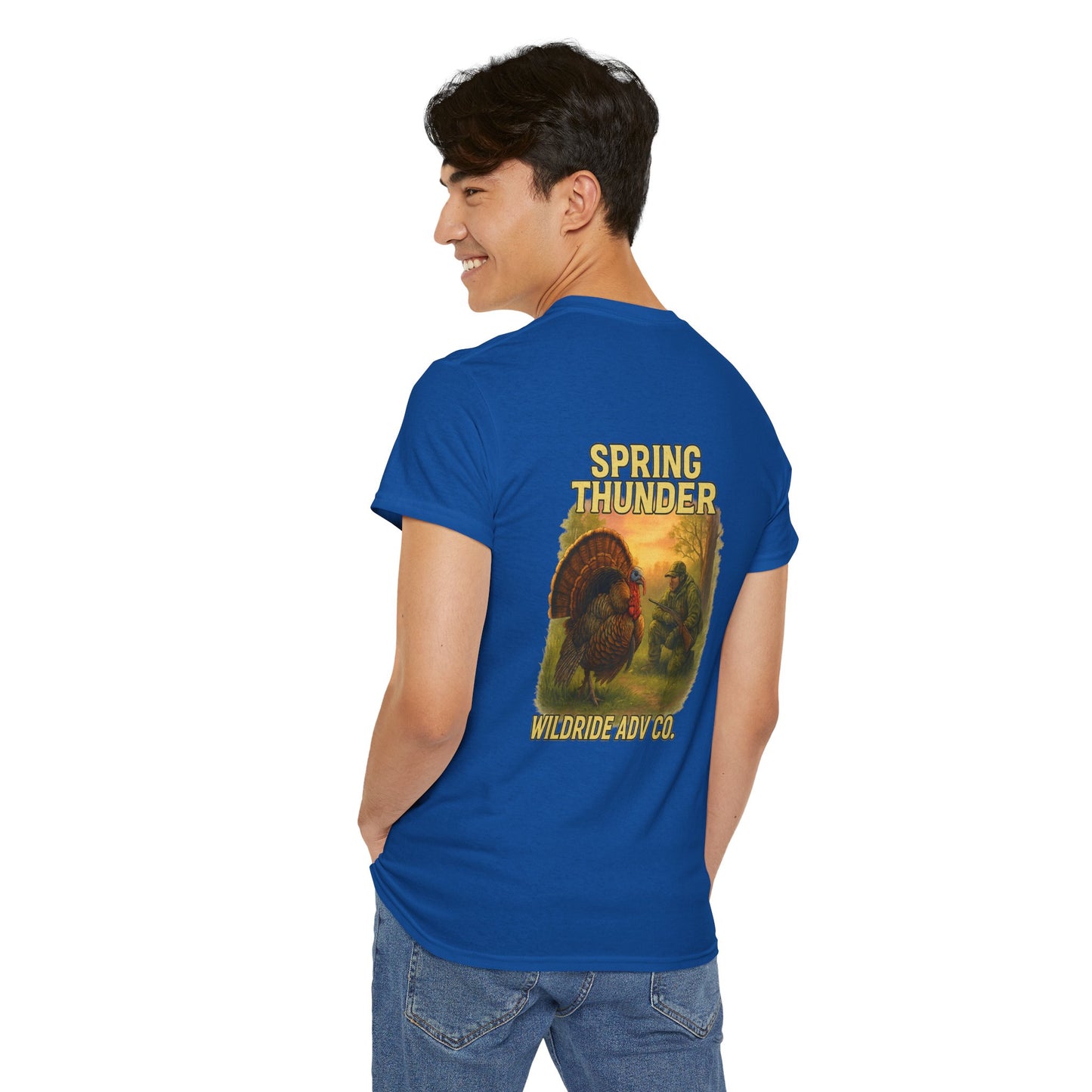 Spring Thunder -Turkey Hunting Graphic Tee