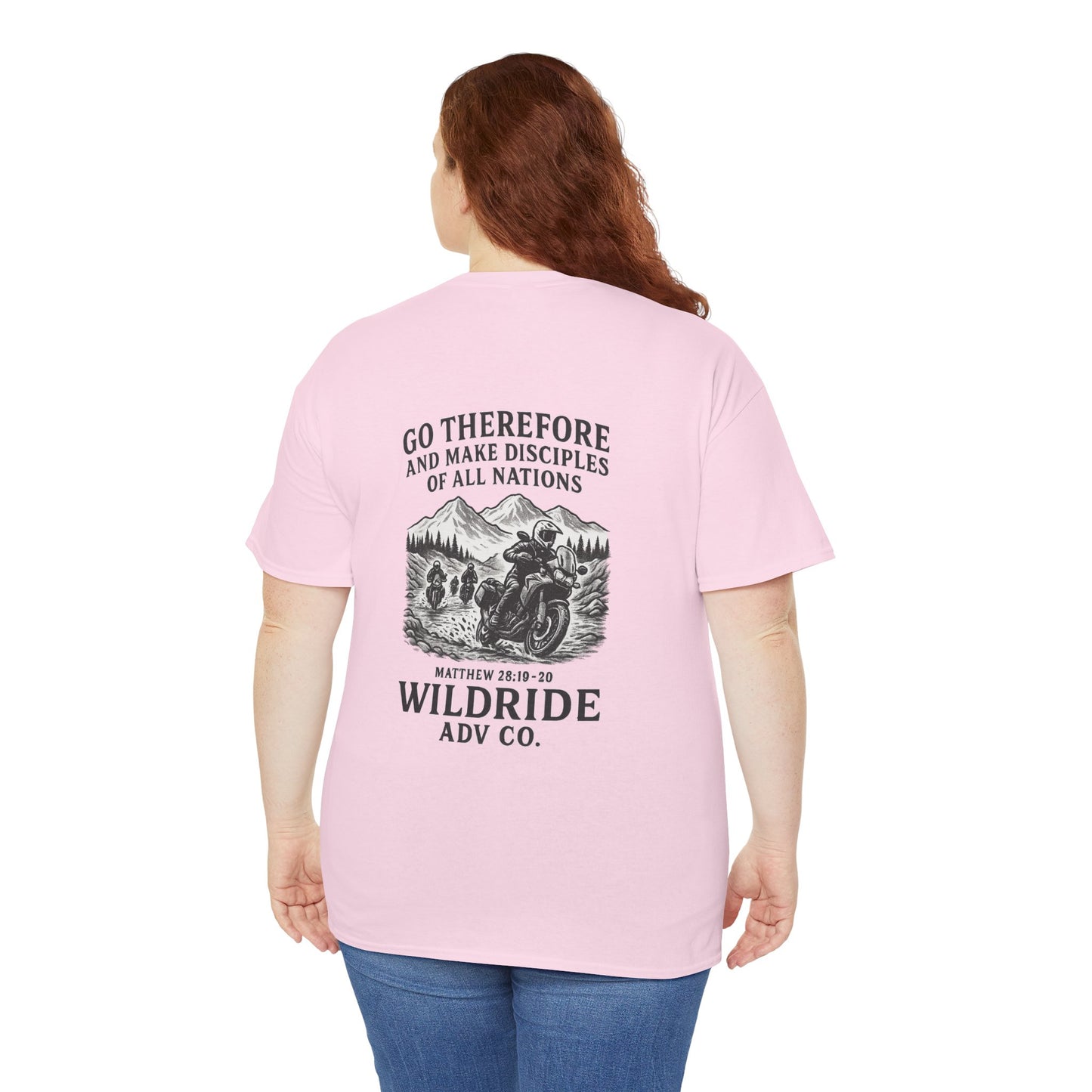 Go and Make Disciples, Motivational Christian Tee