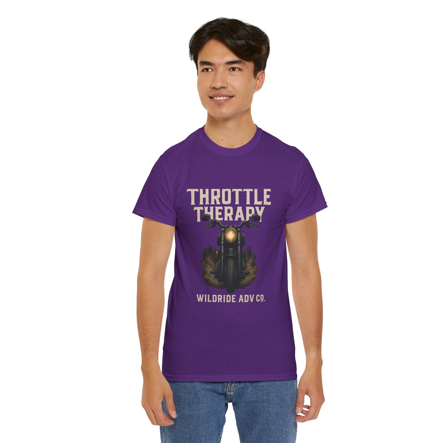 Throttle Therapy Cruiser Graphic Tee