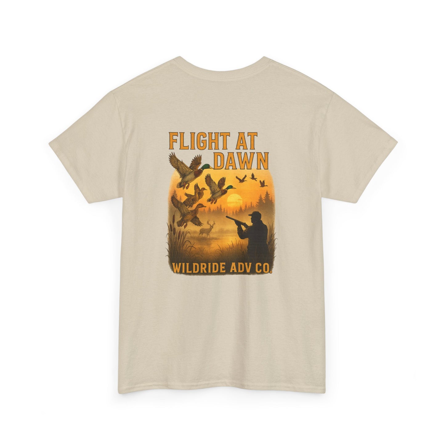 Flight at Dawn, Duck Hunters Graphic Tee