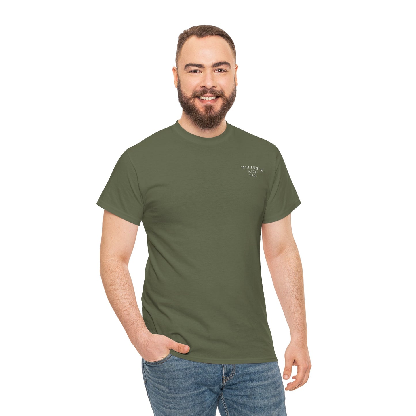 American Legends (Deer), Vintage Graphic Tee