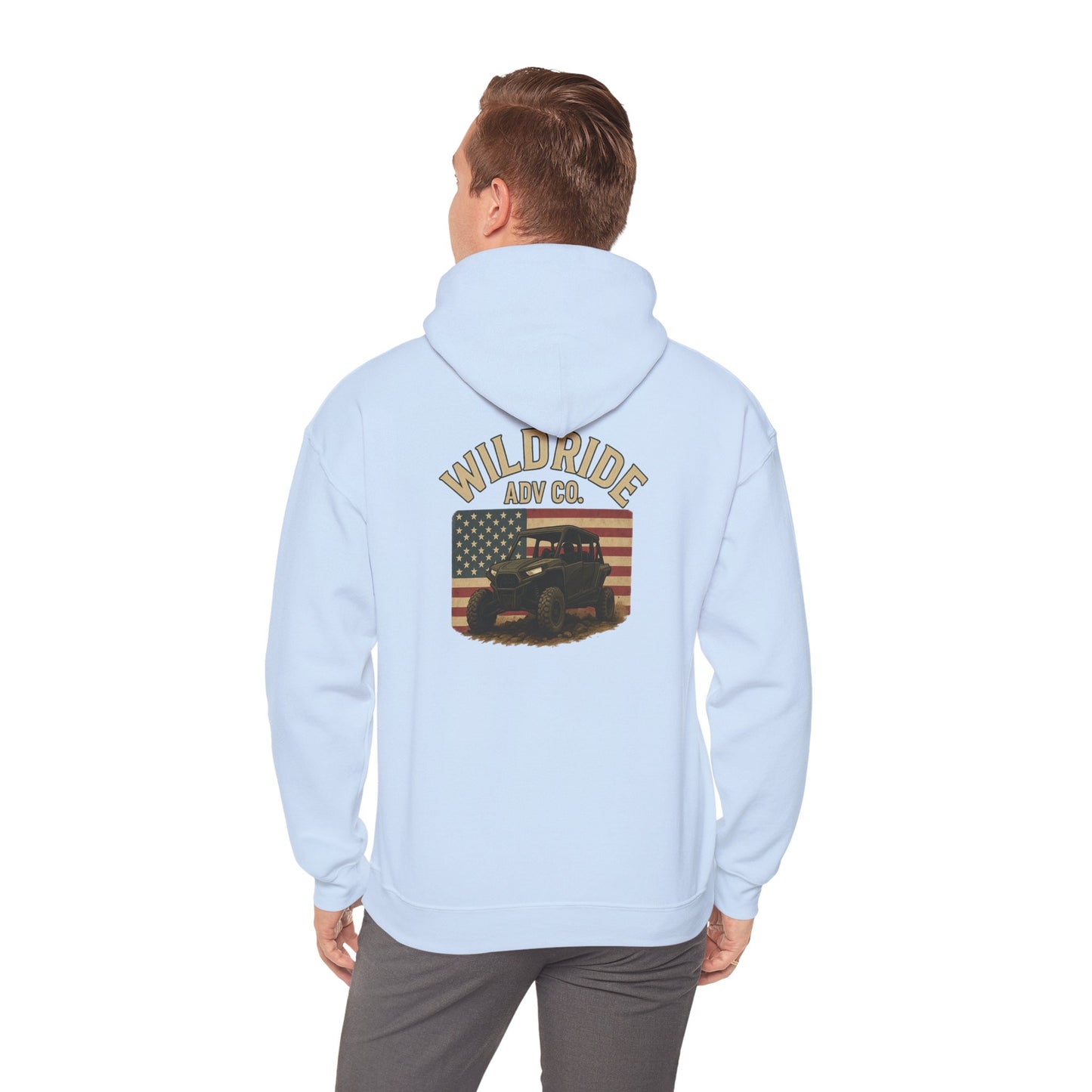 UTV Patriotic Hoodie