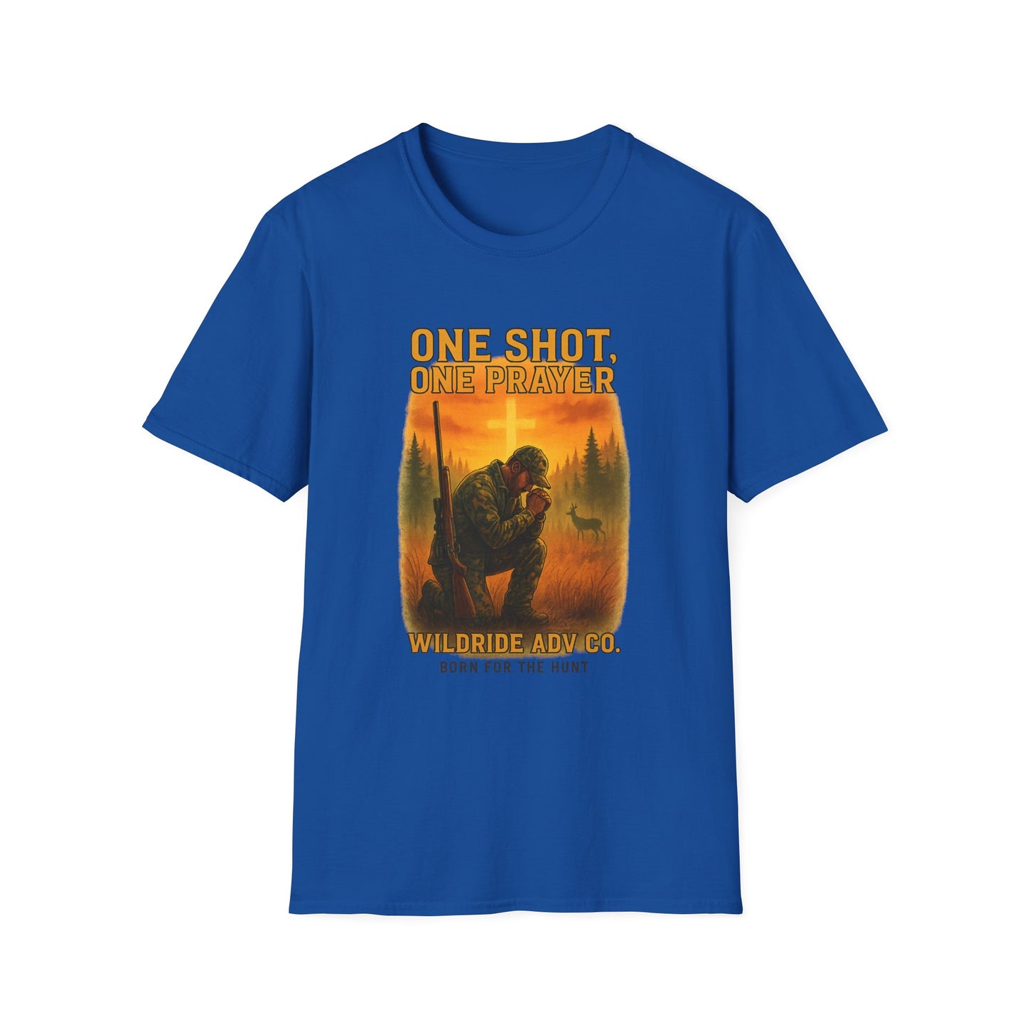 Hunters Prayer - One Shot. One Prayer Graphic Tee