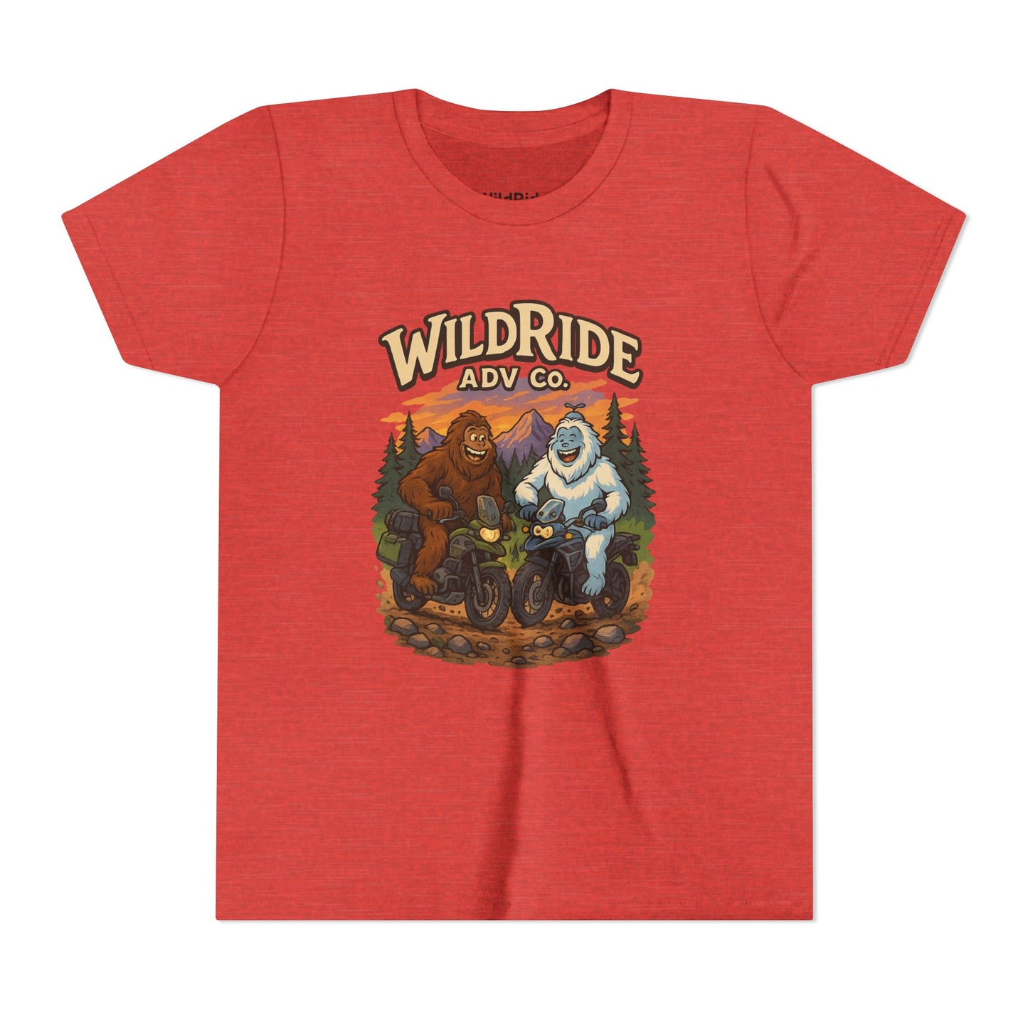 Bigfoot Adventure Youth Tee