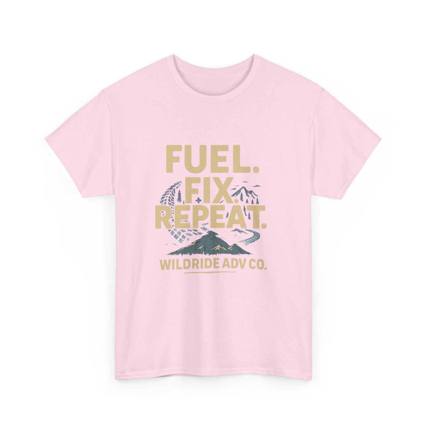 Fuel Fix Repeat Tee