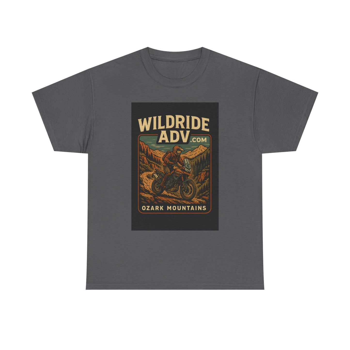 Vintage Adventure Tee - Wildride ADV Ozark Mountains, Limited Edition