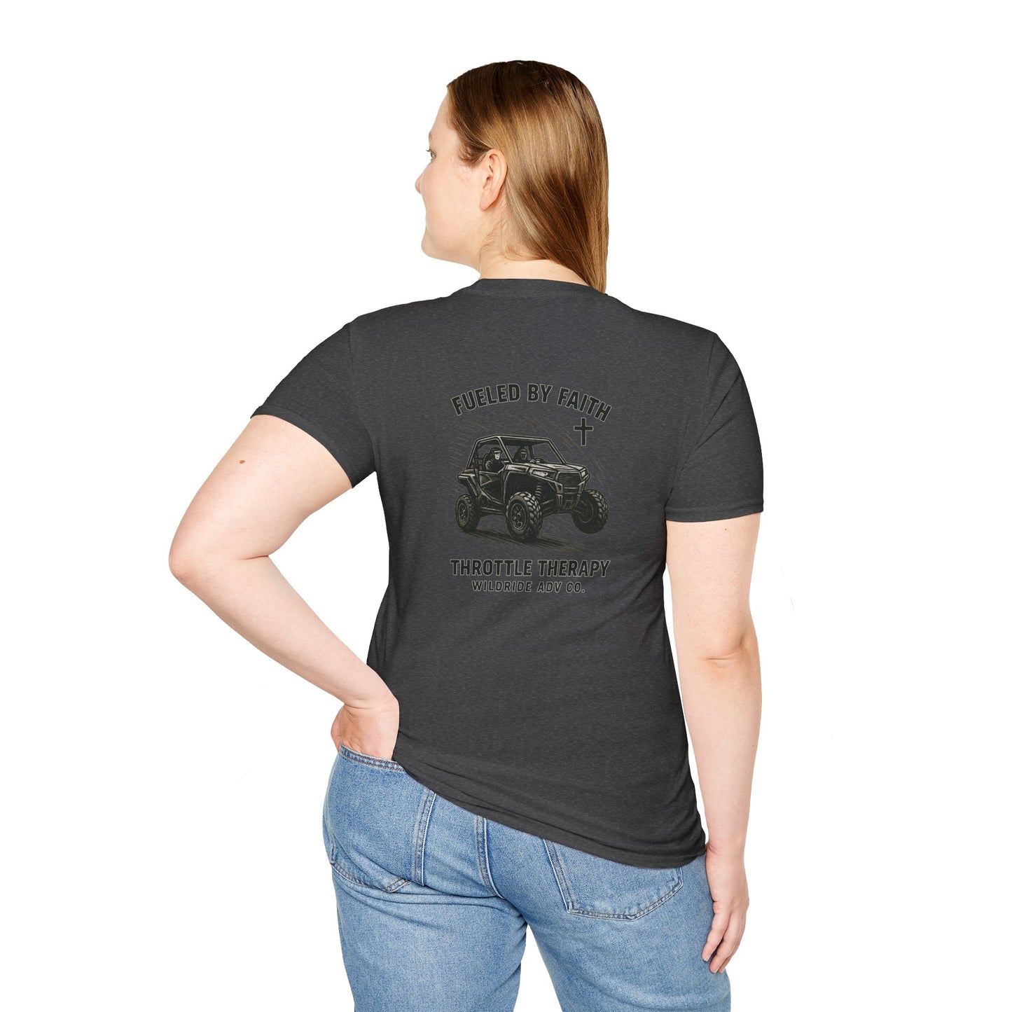 Fueled by Faith UTV Graphic T-Shirt