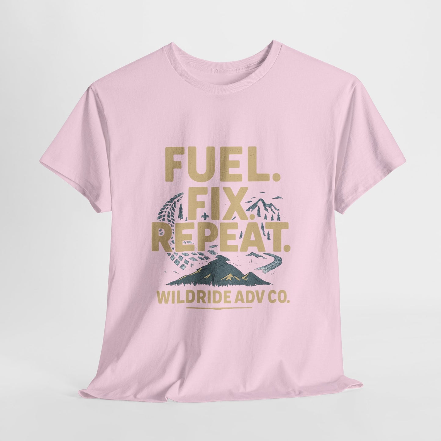 Fuel Fix Repeat Tee